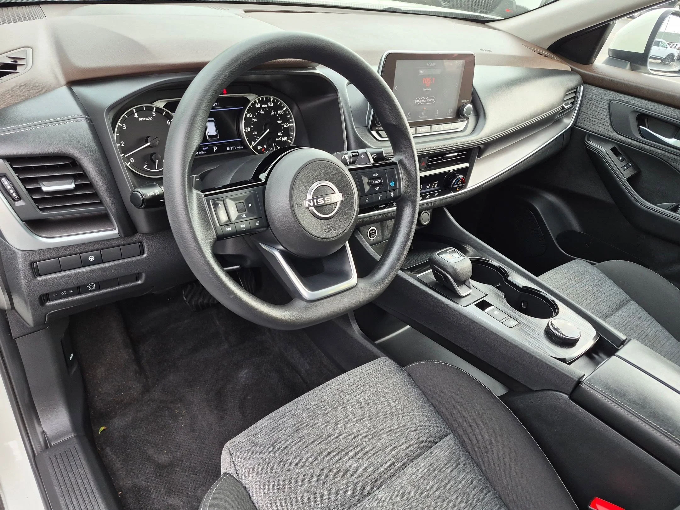 Used 2023 Pearl White Tricoat Nissan SV image 10