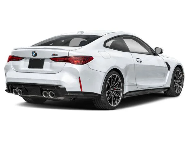 Used 2025 Alpine White BMW Competition xDrive image 2
