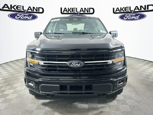 New 2026 Black Ford XLT image 8