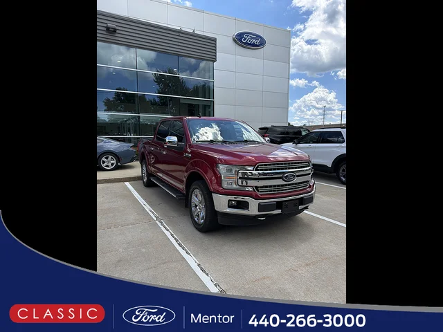 2019 Ford F-150 Lariat