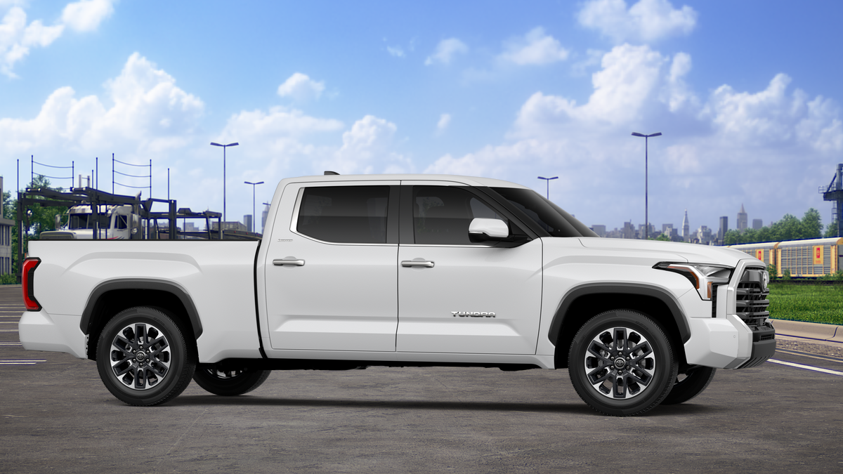 New 2026 Ice Cap Toyota Limited image 14
