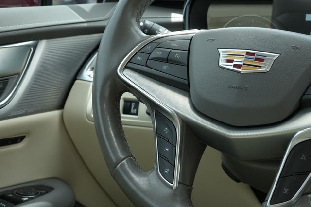 Used 2021 Red Cadillac Premium Luxury image 20