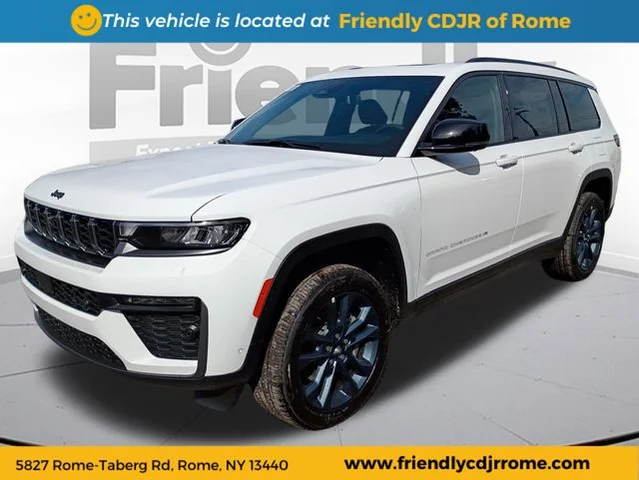 2026 Jeep Grand Cherokee L Limited