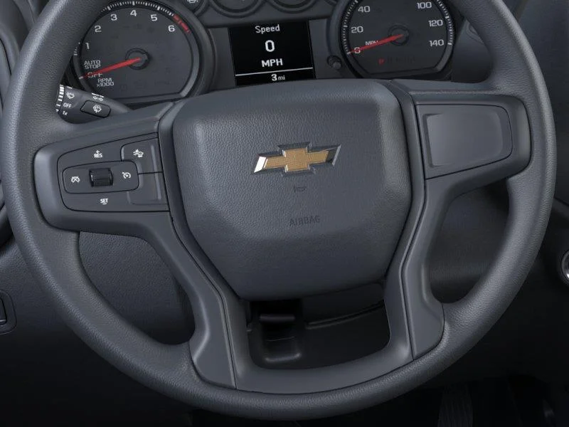 New 2026 Black Chevrolet Custom image 19