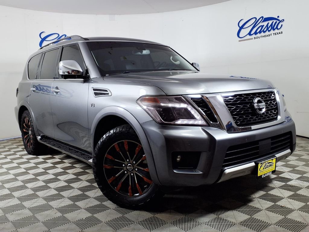 2017 Nissan Armada Platinum