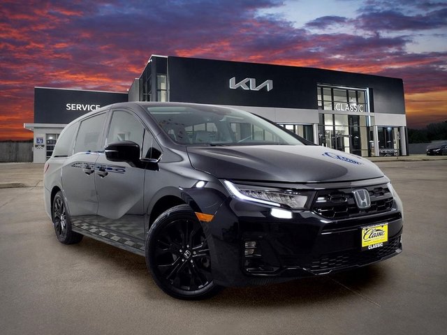 2025 Honda Odyssey