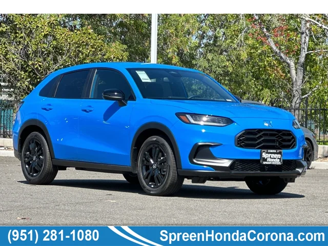2027 Honda HR-V Sport