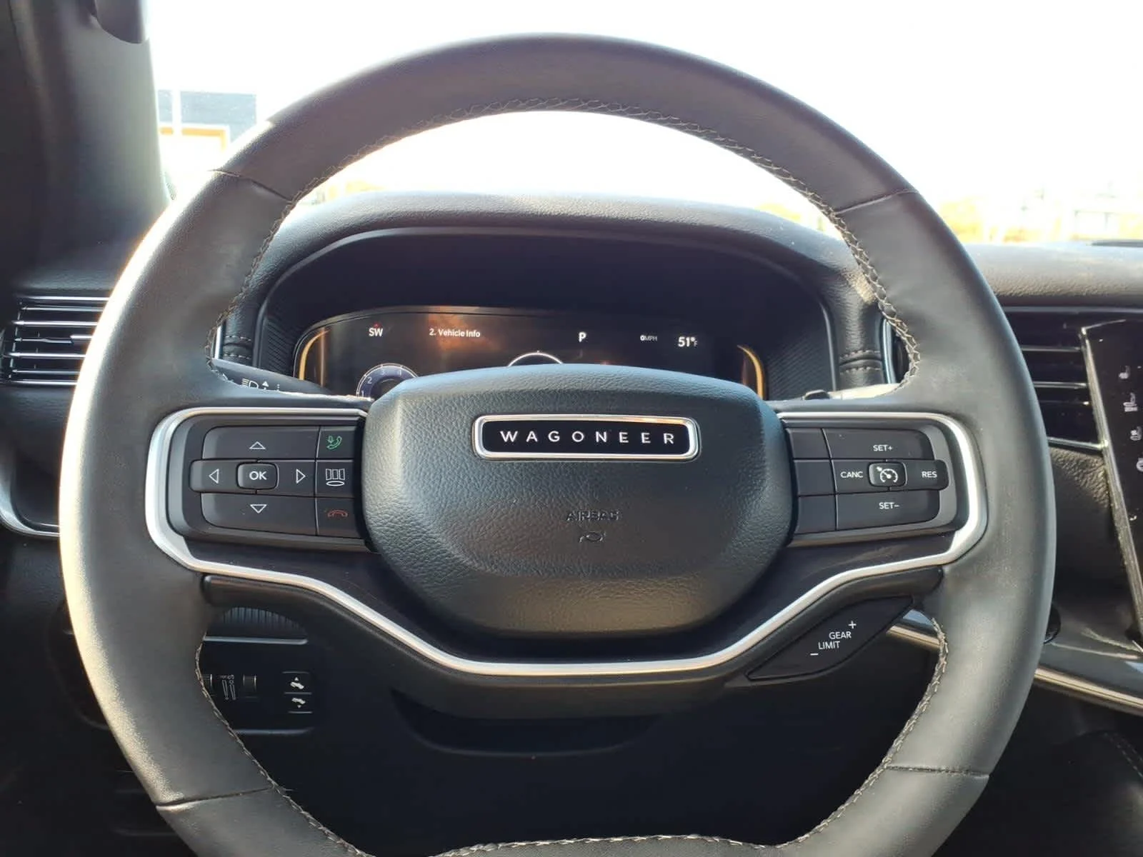 Certified Used 2023 Diamond Black Crystal Pearlcoat Jeep  image 25