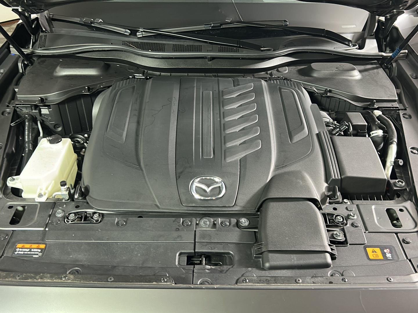 Used 2024 Machine Gray Metallic Mazda 3.3 Turbo S image 14