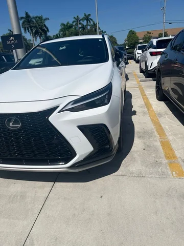 2022 Lexus NX 350 F SPORT Handling