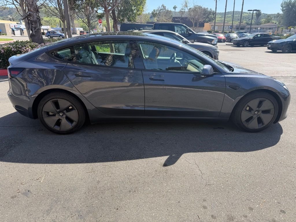 Used 2023 Gray Tesla Base image 7
