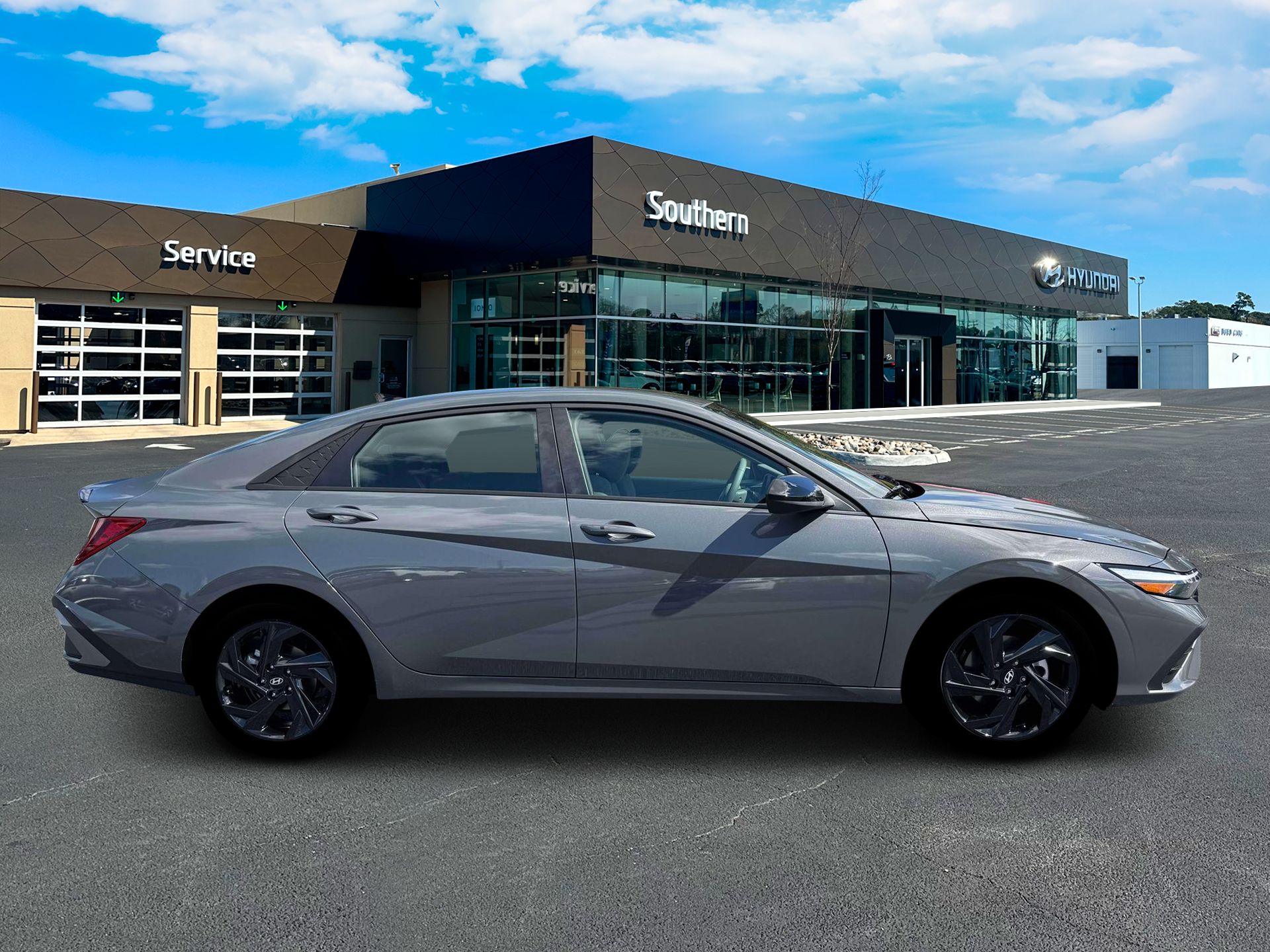 New 2026 Gray Hyundai SEL Sport image 9