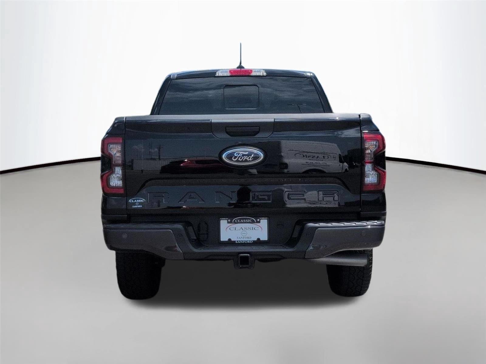 Used 2025 Shadow Black Ford LARIAT image 4