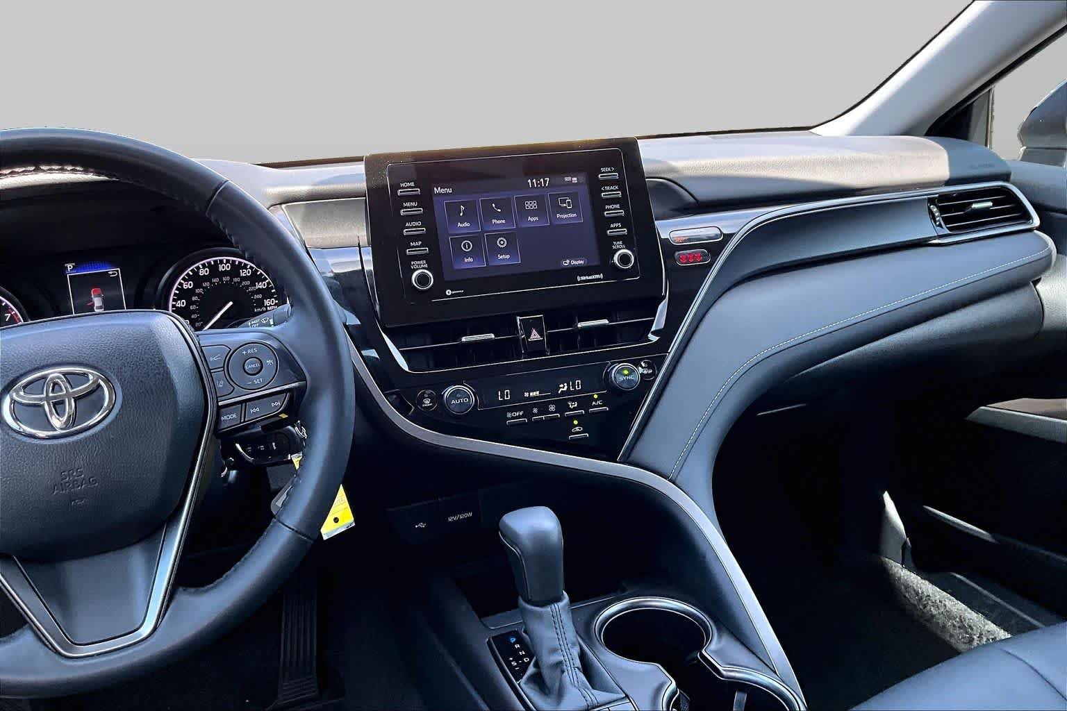 Used 2024 Celestial Silver Metallic Toyota SE image 7