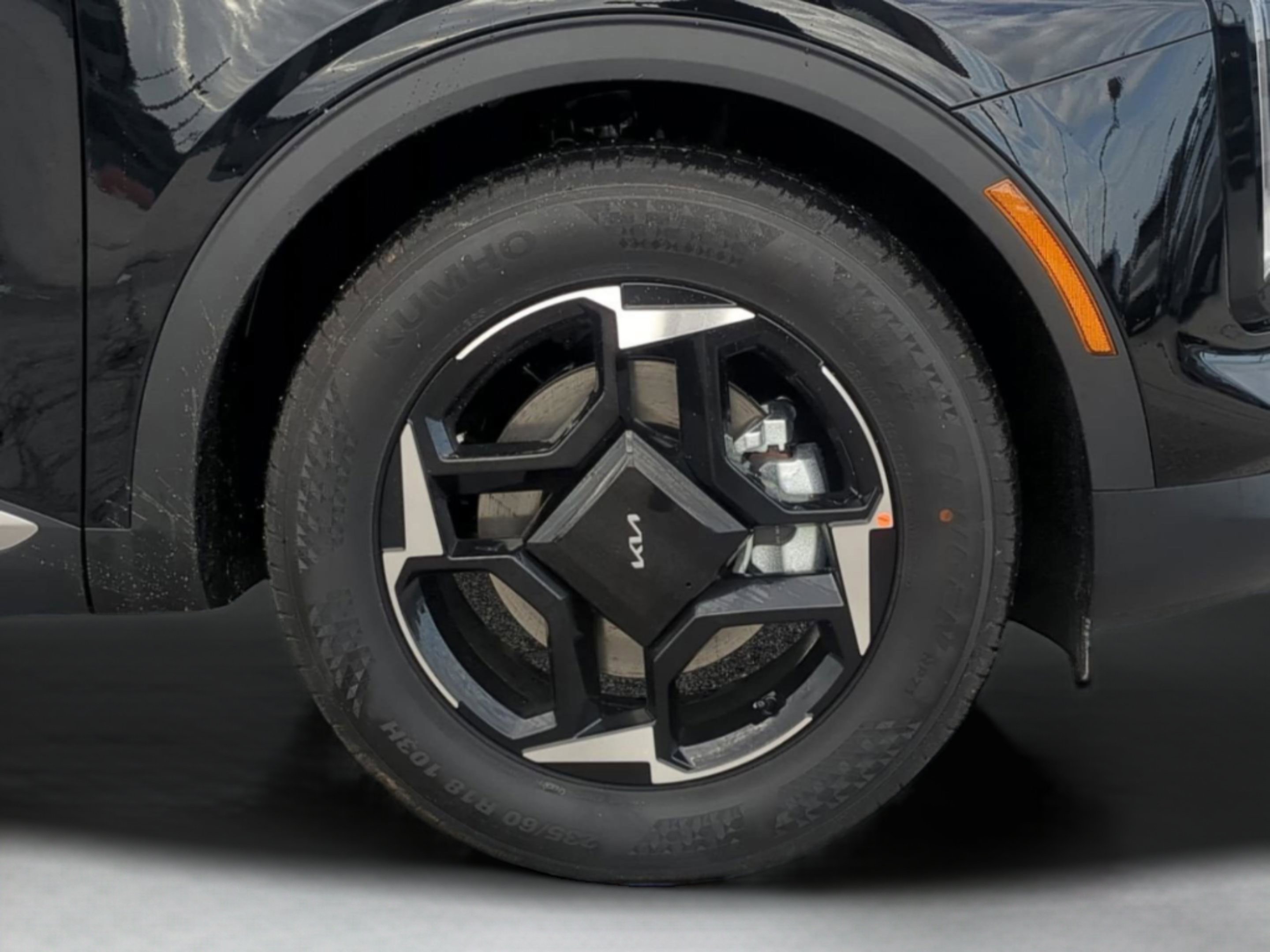 New 2026 Ebony Black Kia EX image 12