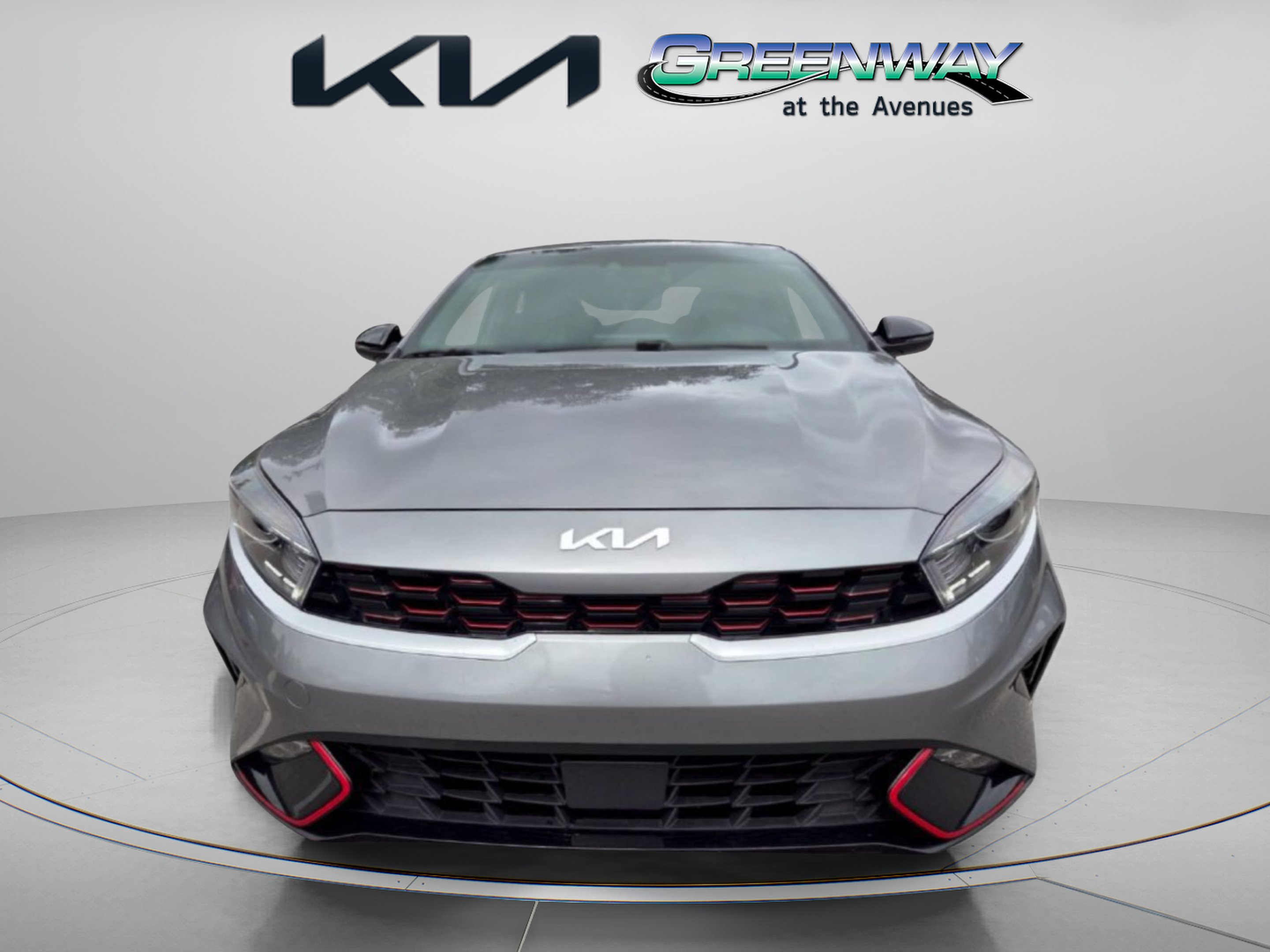 Certified Used 2024 Steel Gray Kia GT-Line image 2