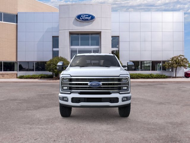 New 2026 White Metallic Ford Platinum image 6