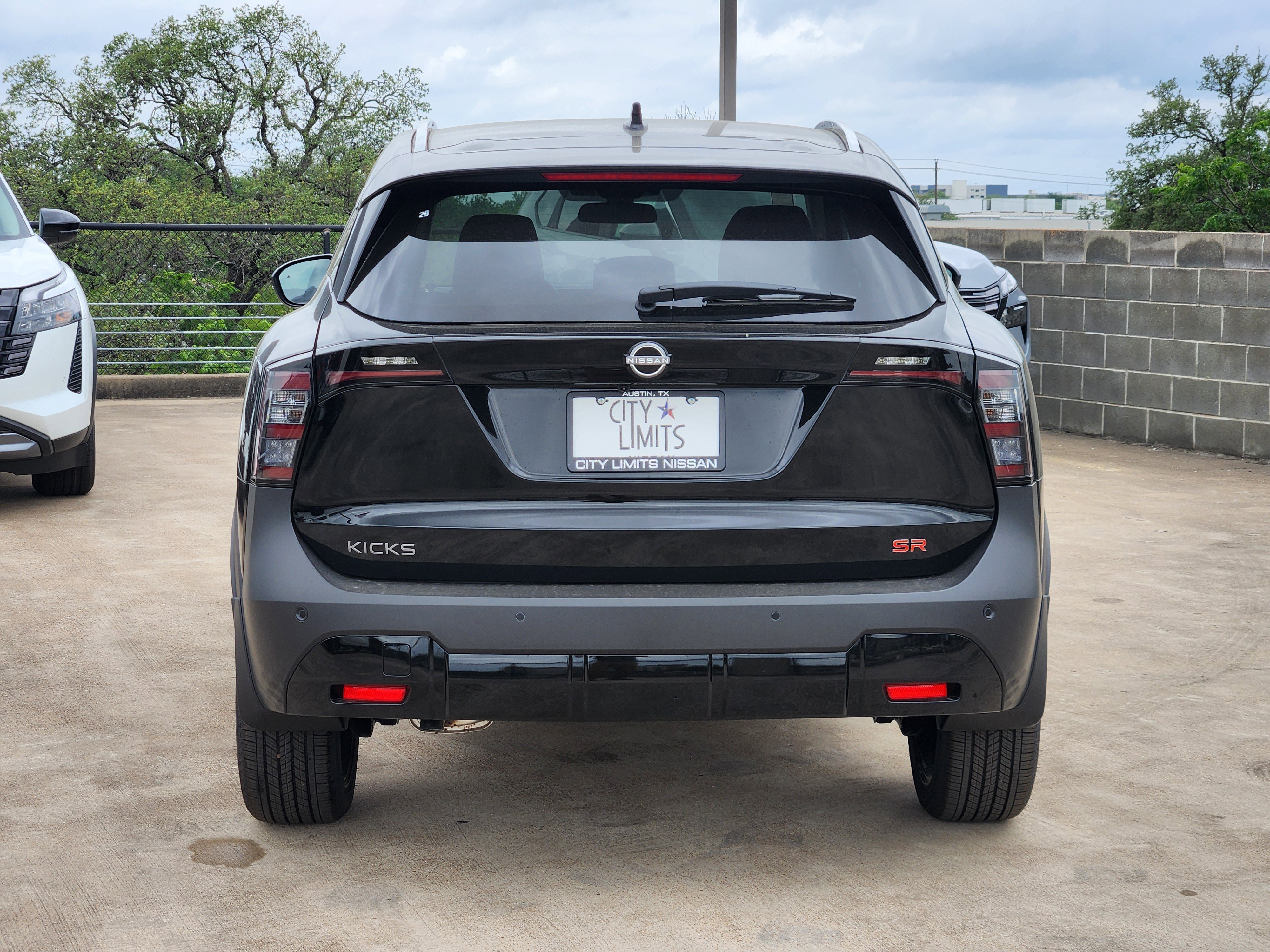New 2026 Super Black Nissan SR image 6