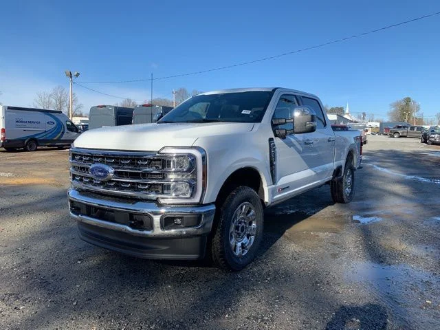 New 2026 White Ford F-350® Lariat® image 4