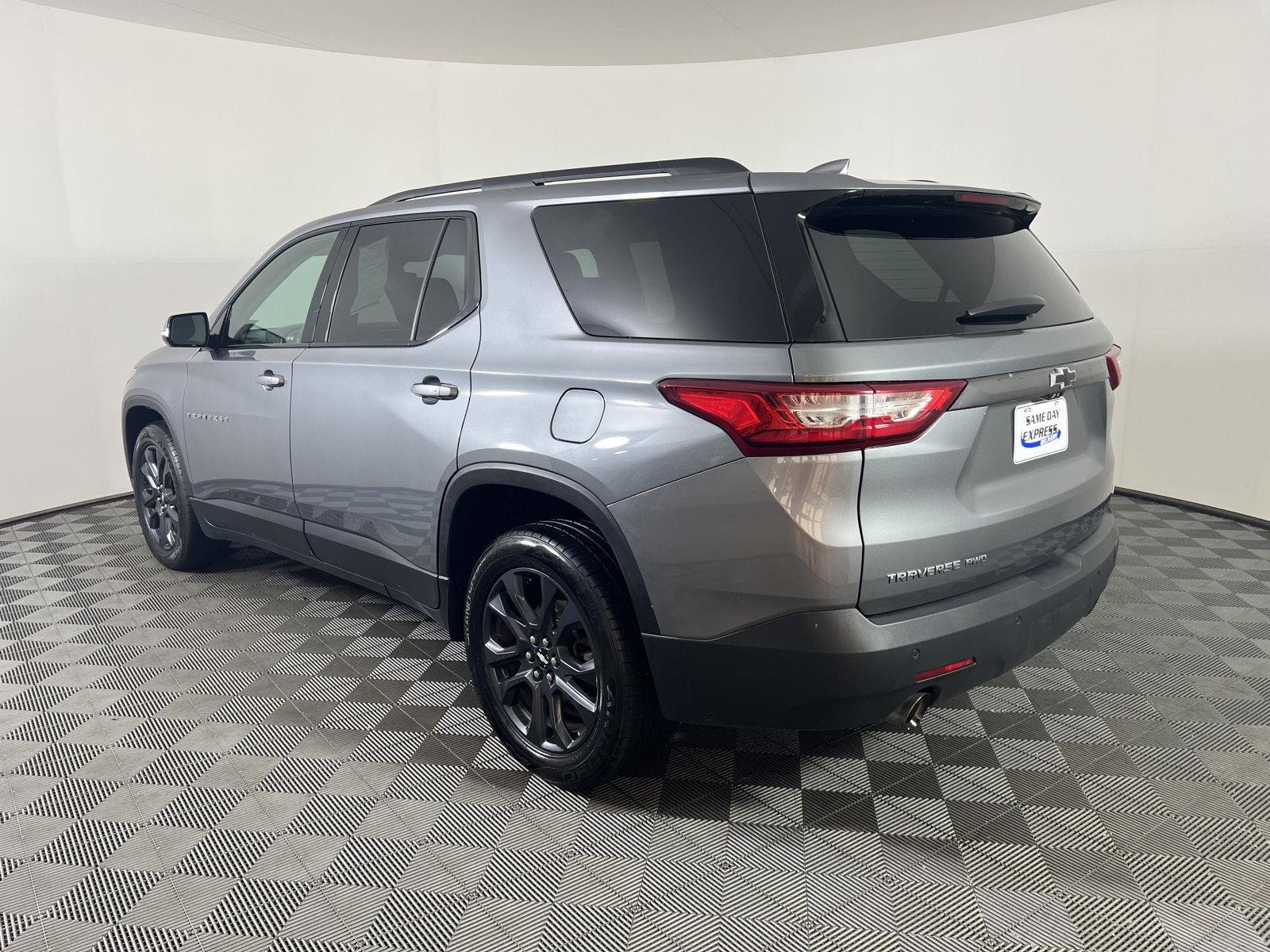 Used 2020 Satin Steel Metallic Chevrolet RS image 29