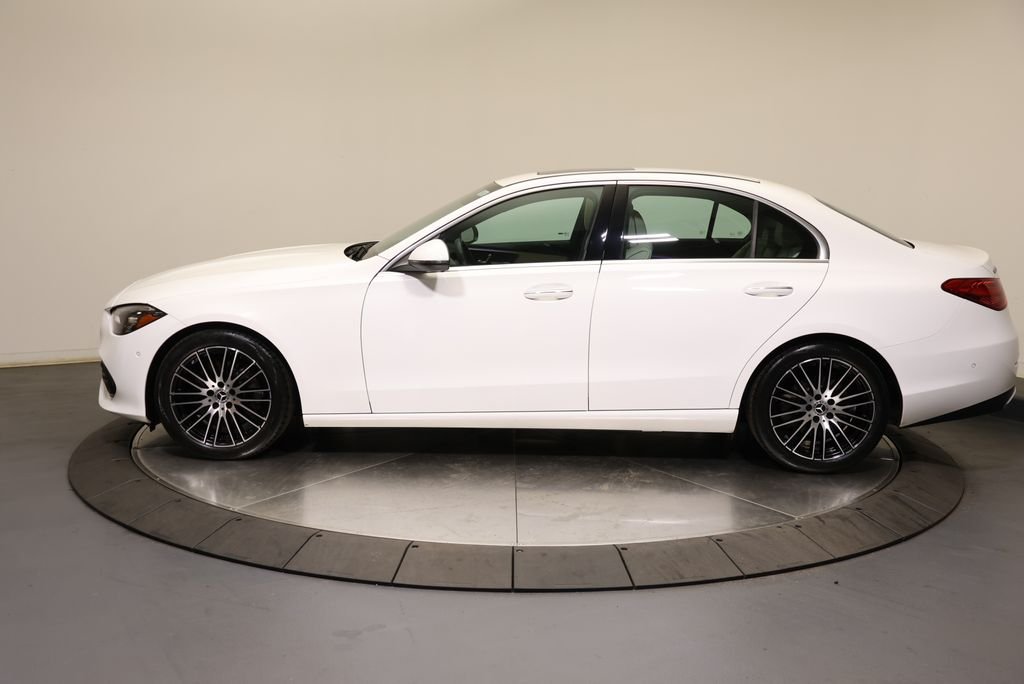 Certified Used 2023 Polar White Mercedes-Benz C 300 image 4