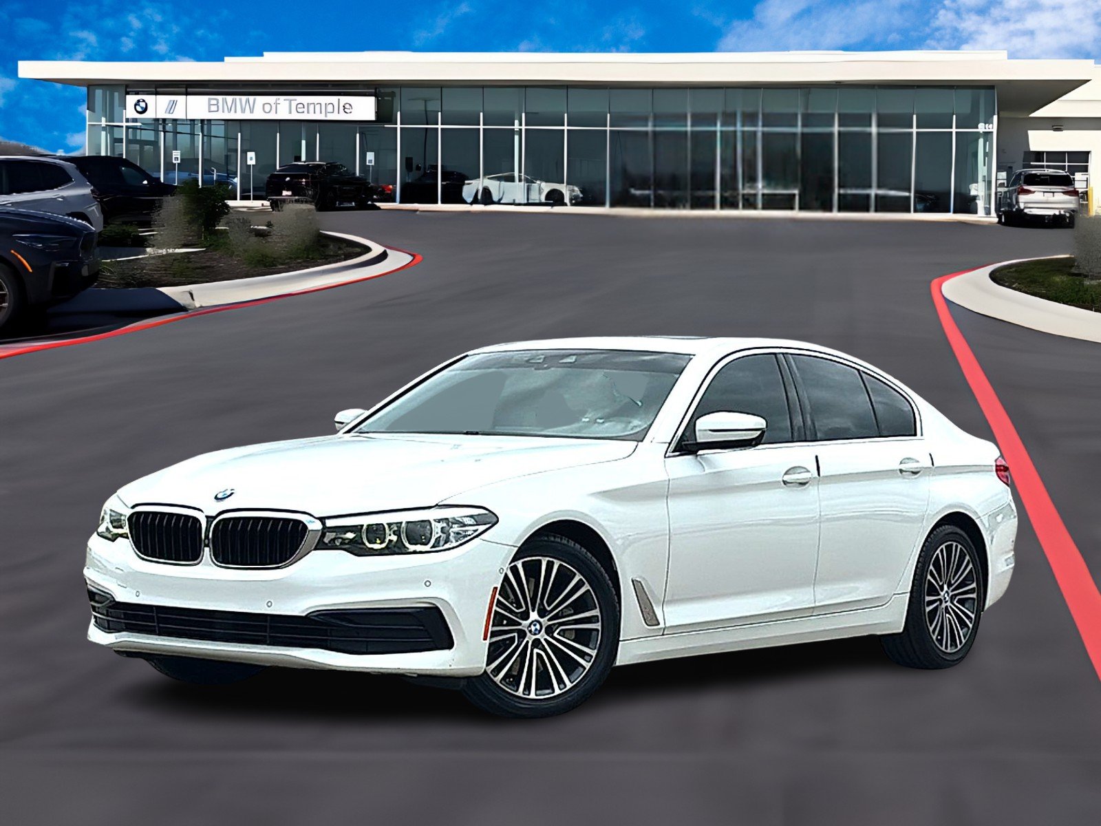 2019 BMW 5 Series