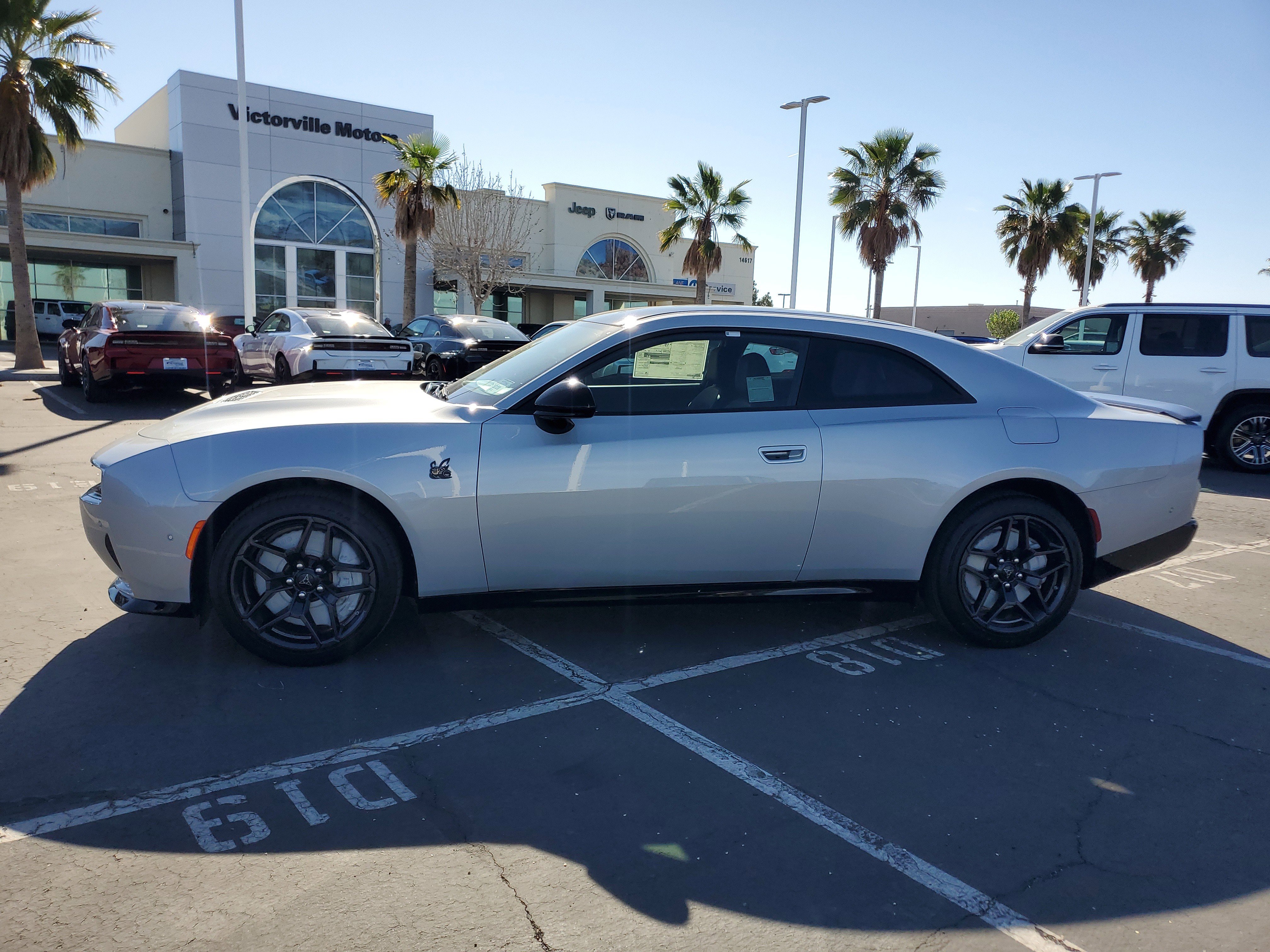 New 2026 Triple Nickel Exterior Paint Dodge R/T Scat Pack image 6
