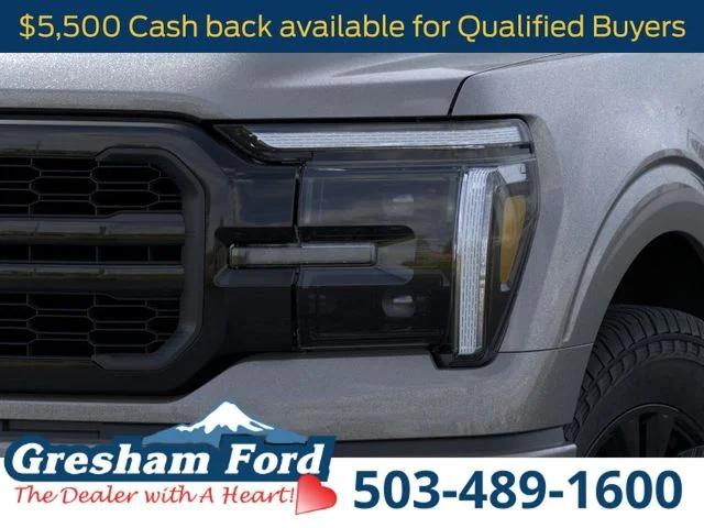 New 2026 Carbonized Gray Metallic Ford Lariat image 21