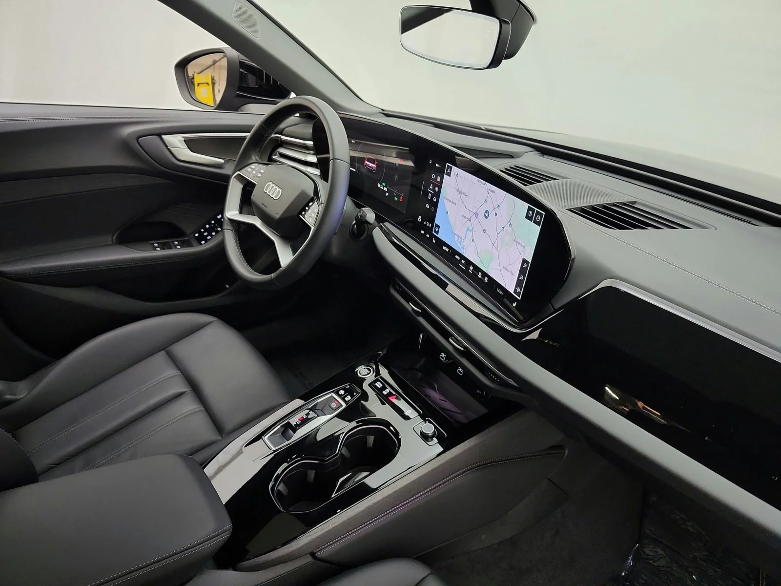 Used 2025 Mythos Black Metallic Audi Premium Plus image 18