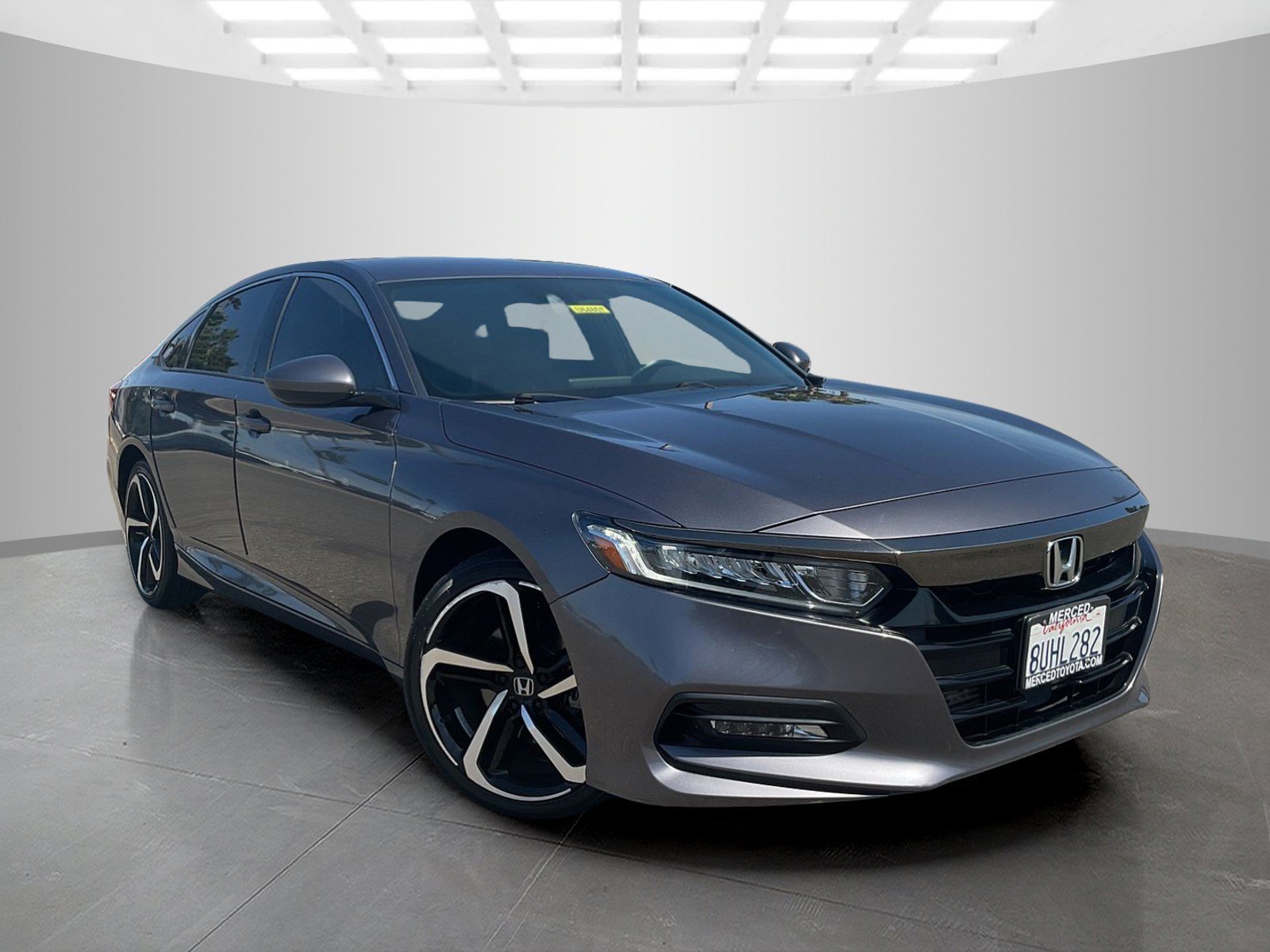 Used 2020 Modern Steel Metallic Honda Sport image 7
