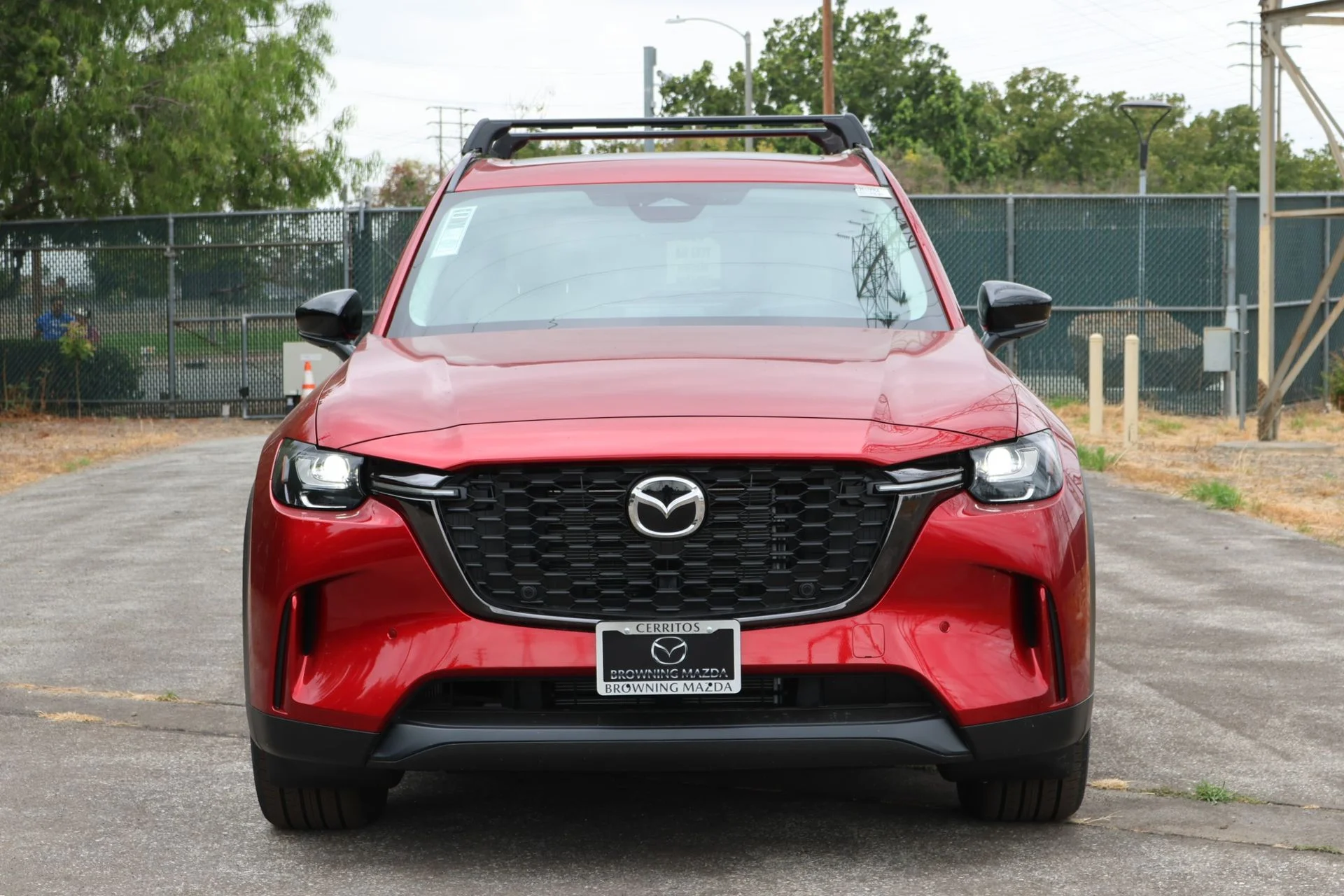 New 2026 Red Mazda 3.3 Turbo Premium image 3