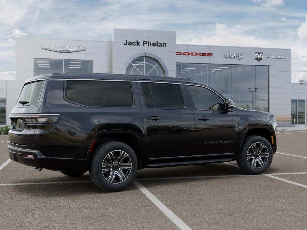New 2026 High Gloss Black Exterior Paint Jeep  image 4