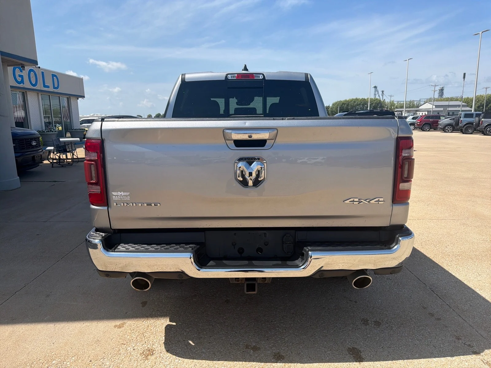Used 2019 Billet Silver Clearcoat Metallic Ram Limited image 10