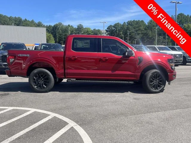New 2026 Red Ford XLT image 2