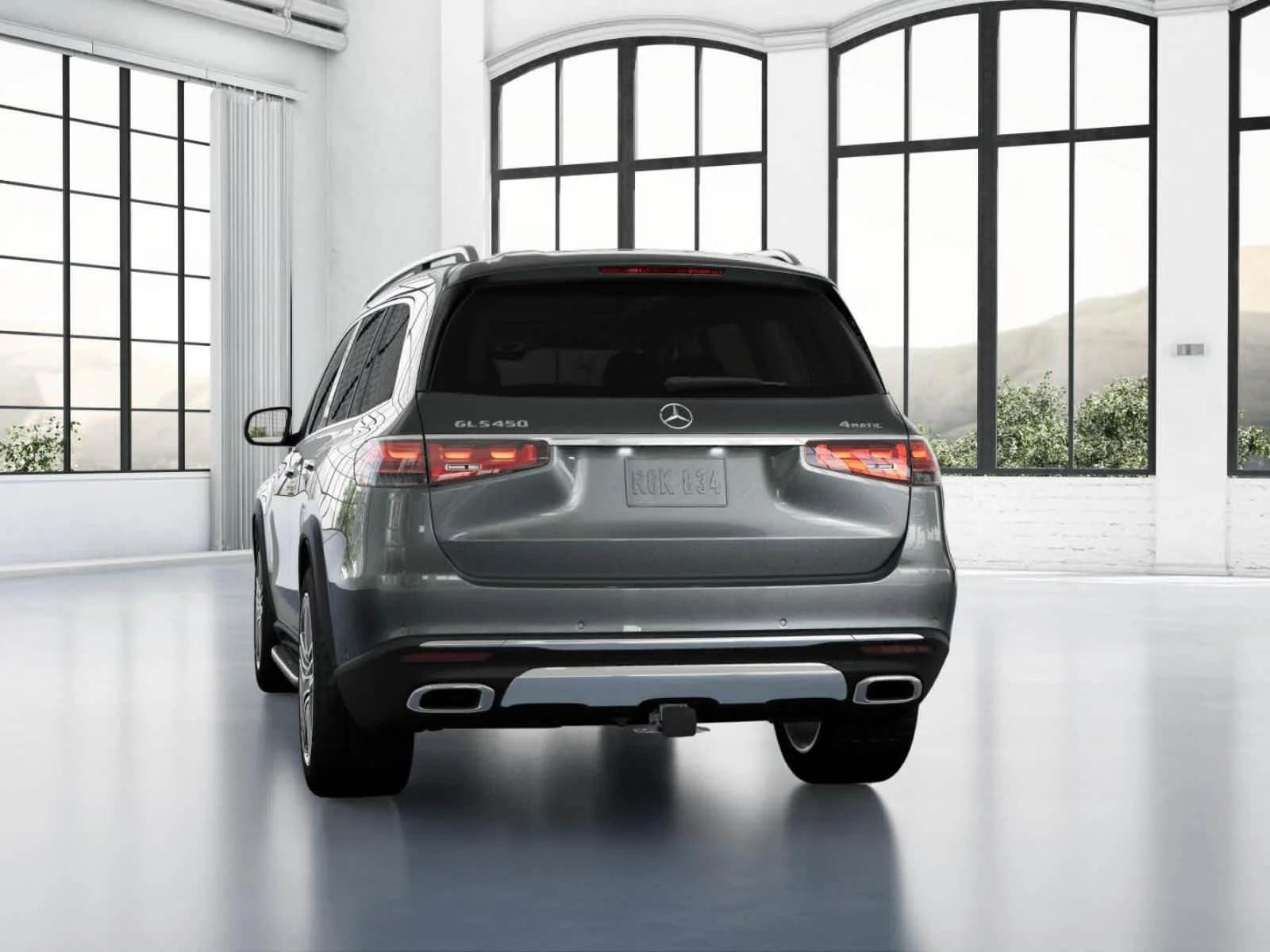 New 2026 Selenite Grey Metallic Mercedes-Benz GLS 450 image 24