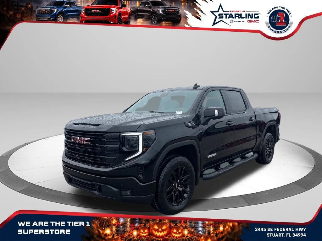 New 2026 Onyx Black GMC Elevation image 1