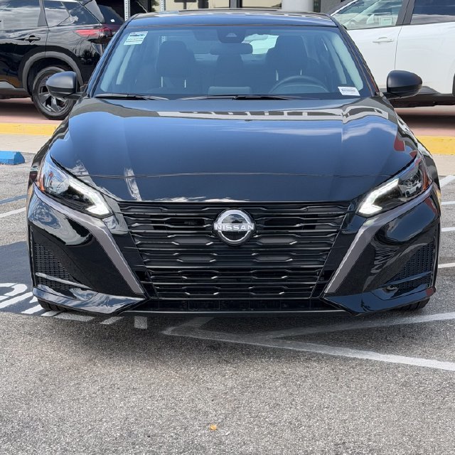 New 2026 Super Black Nissan SV Special Edition image 2