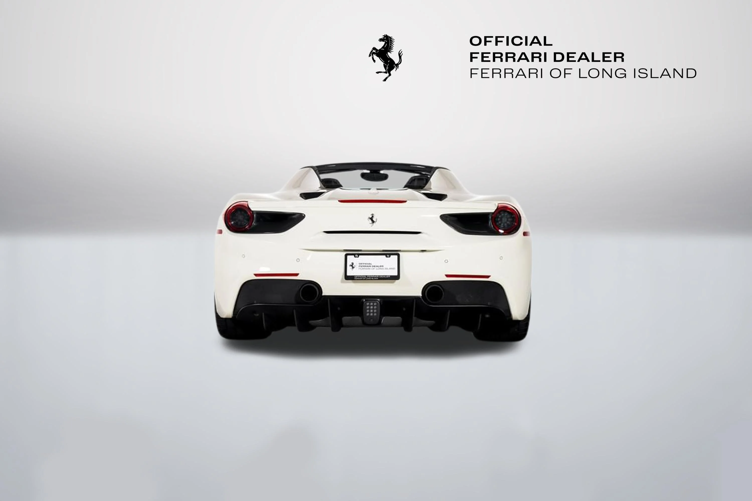 Certified Used 2018 Bianco Avus Ferrari  image 8