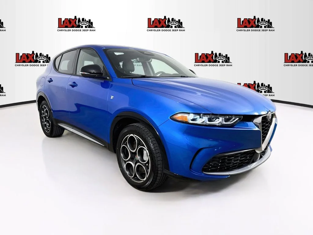 Used 2024 Blue Alfa Romeo Ti image 1