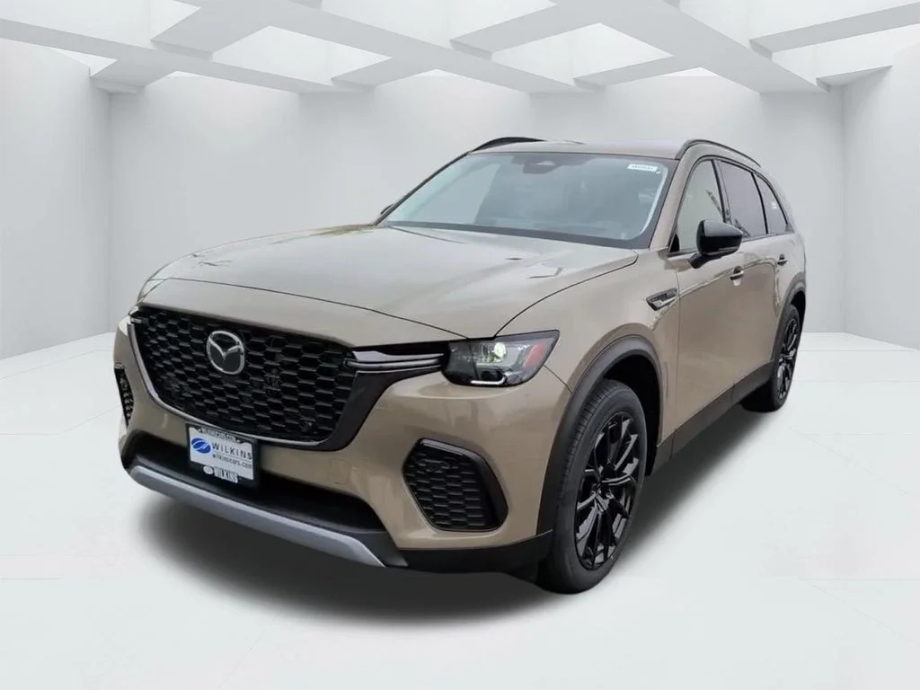 New 2026 Beige Mazda 3.3 Turbo Premium image 14