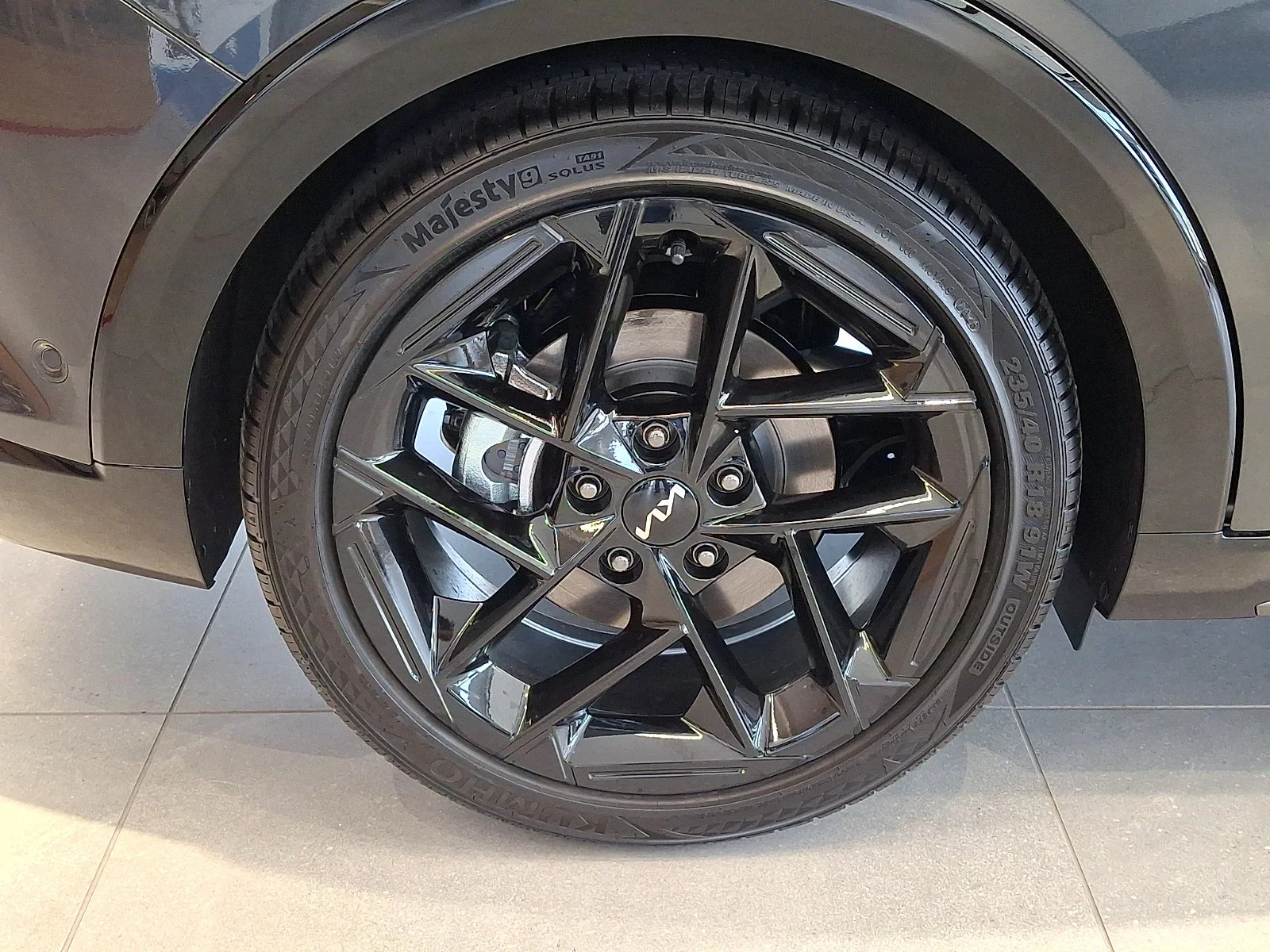 New 2026 Gray Kia GT-Line Turbo image 7