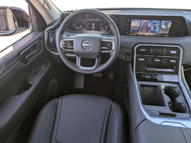 New 2026 Aspen White TriCoat Nissan SV image 17