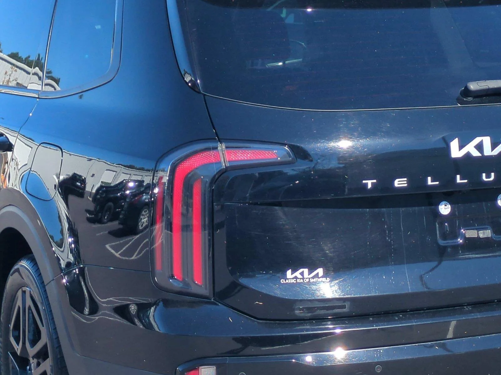 Used 2024 Ebony Black Kia EX X-Line image 11