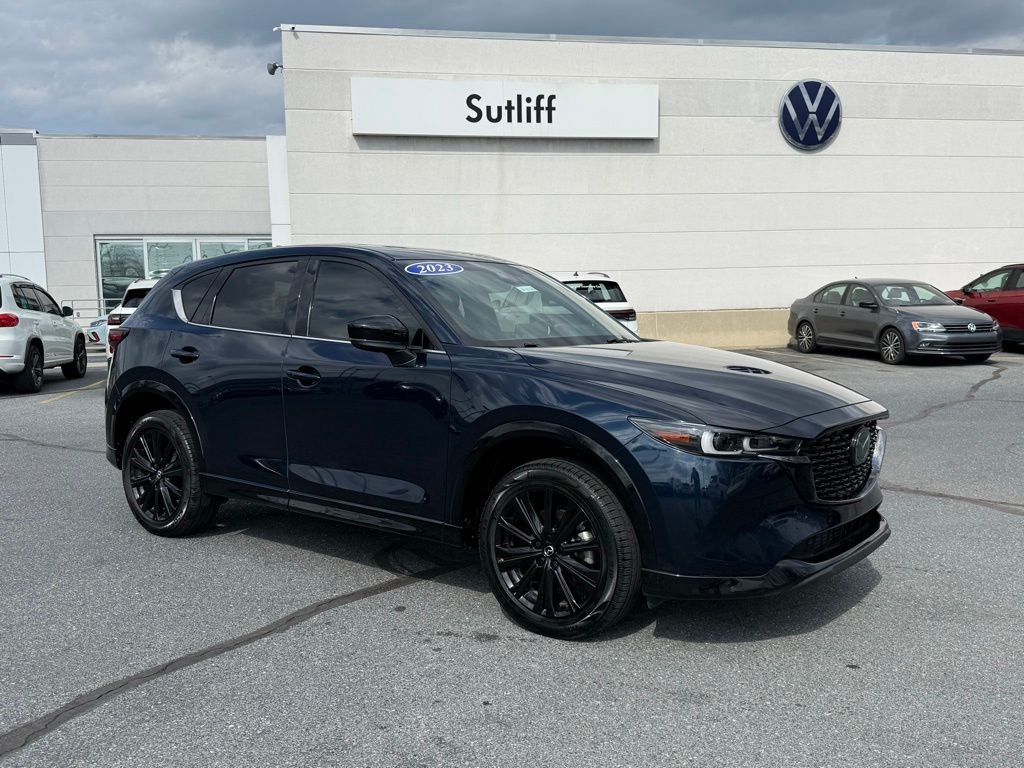 2023 Mazda CX-5 TURBO