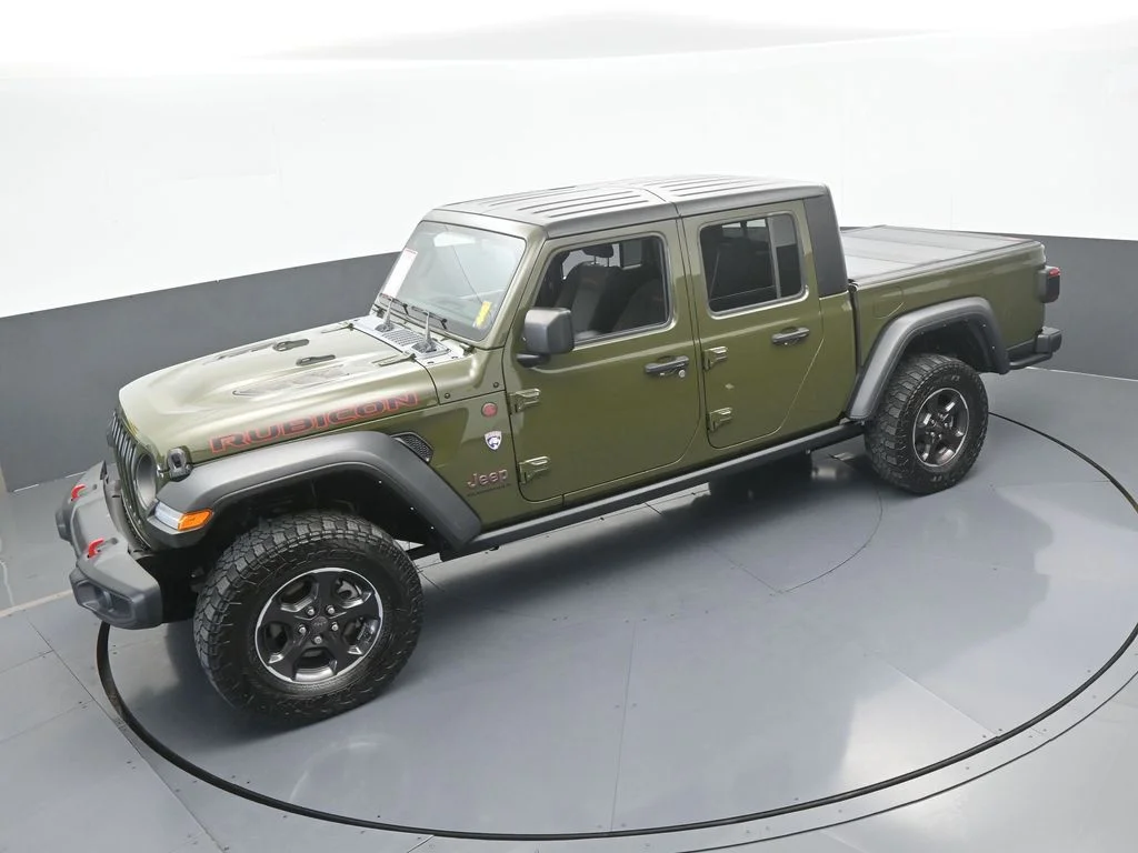 Used 2023 Sarge Green Clearcoat Jeep Rubicon image 48
