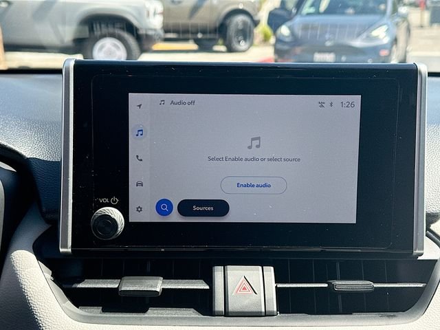 Used 2025 Silver Toyota XLE image 15