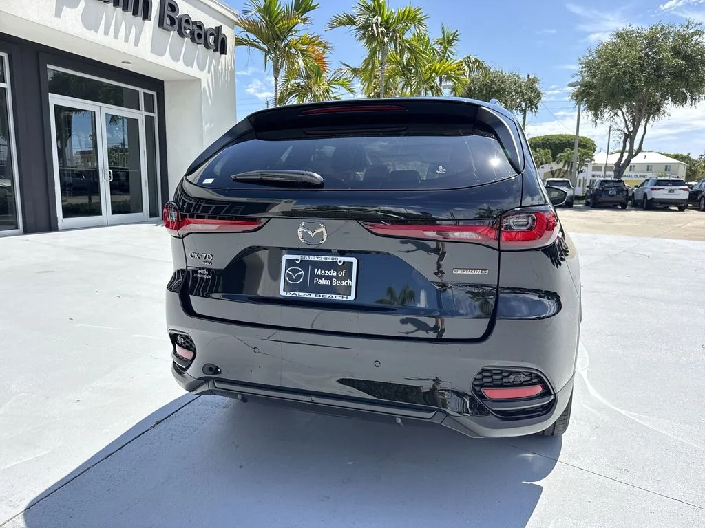 New 2026 Jet Black Mazda 3.3 Turbo Preferred AWD image 25