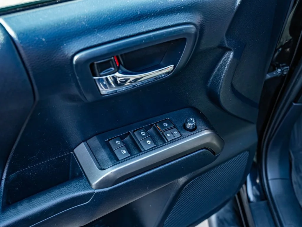 Used 2019 Midnight Black Metallic Toyota TRD Off-Road image 16