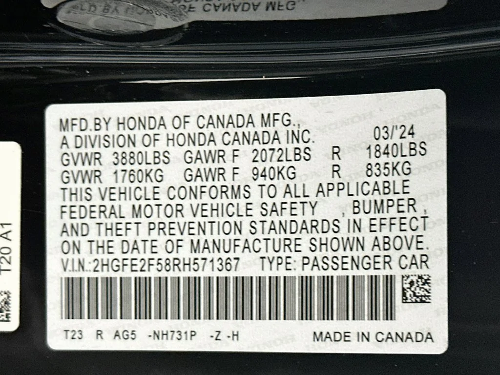 Used 2024  Honda Sport image 30