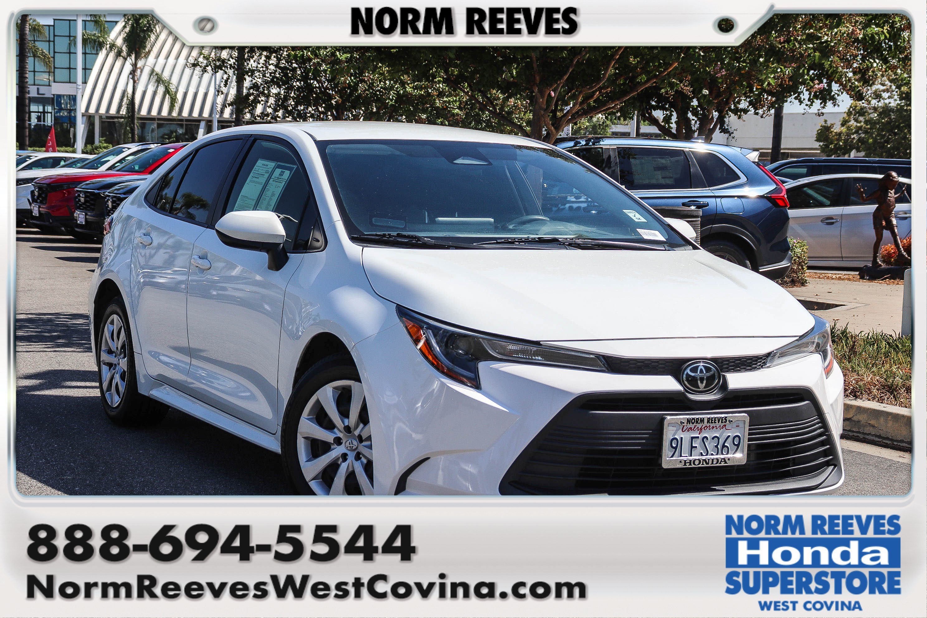 2024 Toyota Corolla LE
